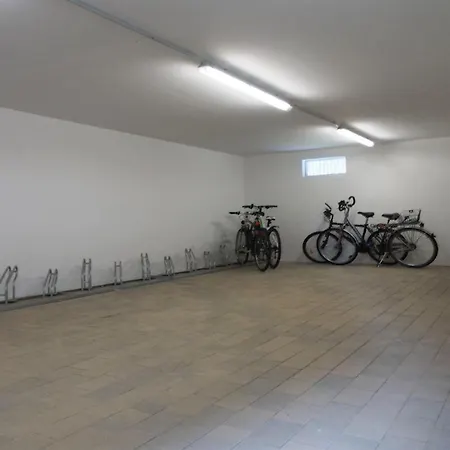 公寓 Haus Strandlaeufer 3 4 Strandhaus 3 4 比苏姆