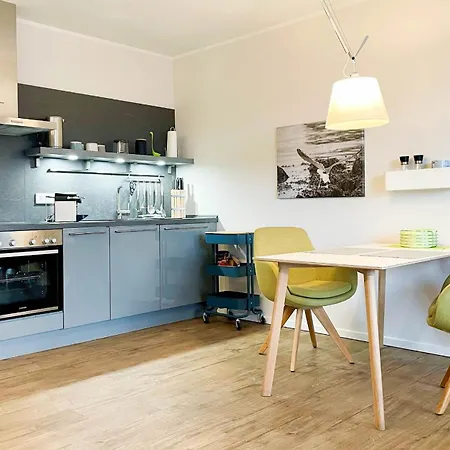 Haus Strandlaeufer 3 4 Strandhaus 3 4 公寓 *