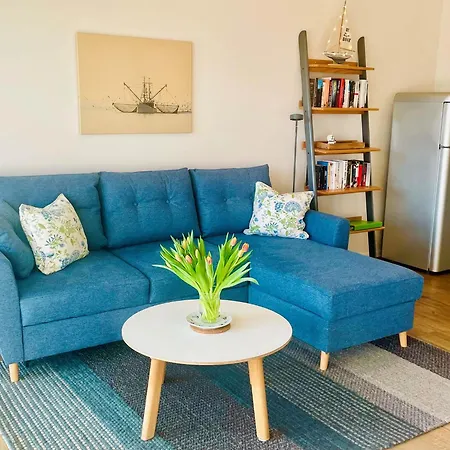 Haus Strandlaeufer 3 4 Strandhaus 3 4 公寓 *