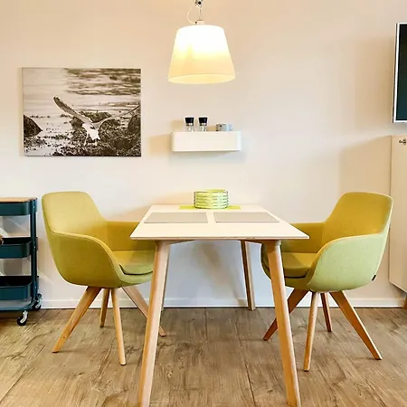公寓 Haus Strandlaeufer 3 4 Strandhaus 3 4