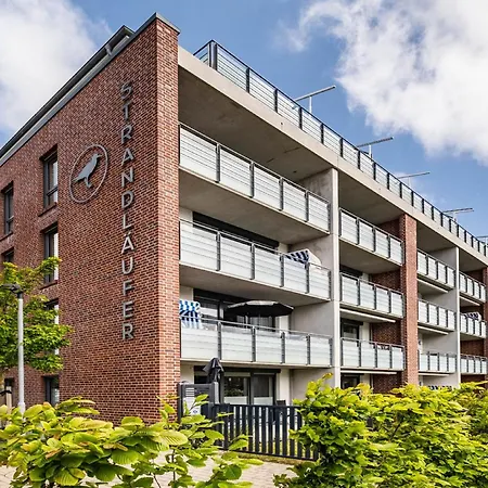 公寓 Haus Strandlaeufer 3 4 Strandhaus 3 4 *